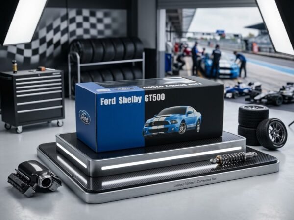Ford Shelby GT500 RC Sports Car Set