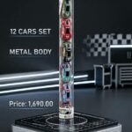 1:64 Metal Body Racing Cars – 12 Pack Set
