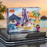 COGO Bon Voyage Boat Building Block Set (373 PCS)