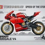 Technic Motorcycle - Ducati Panigale V4 Building Block Set (410 PCS)