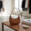 Chic Leather Shoulder Bag