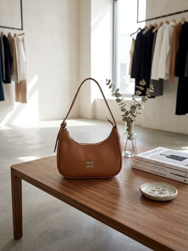 Chic Leather Shoulder Bag